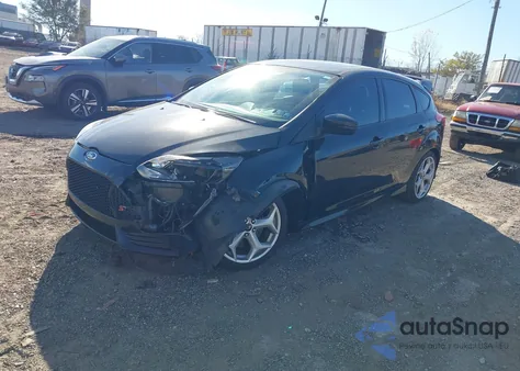 2014 Ford Focus St from USA, damaged, VIN 1FADP3L9XEL212215